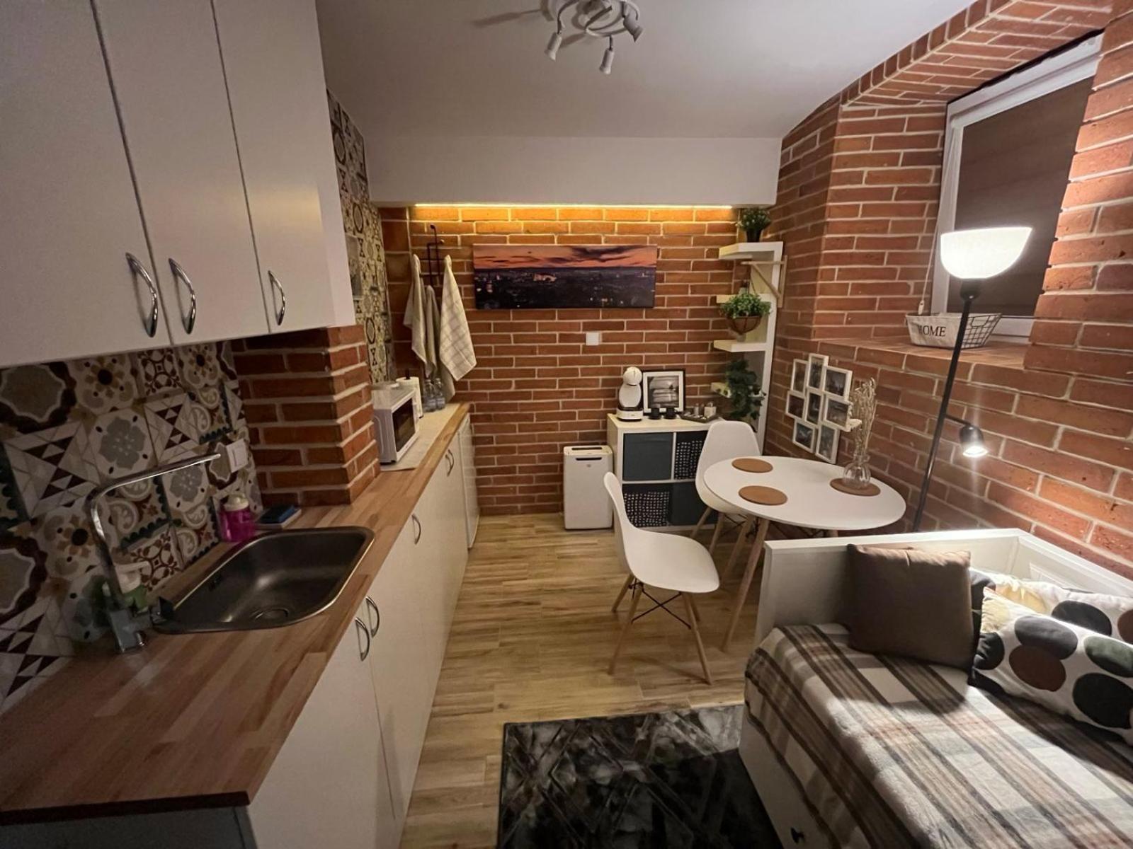 Mini Apartament W Centrum Krakowa Daire Dış mekan fotoğraf